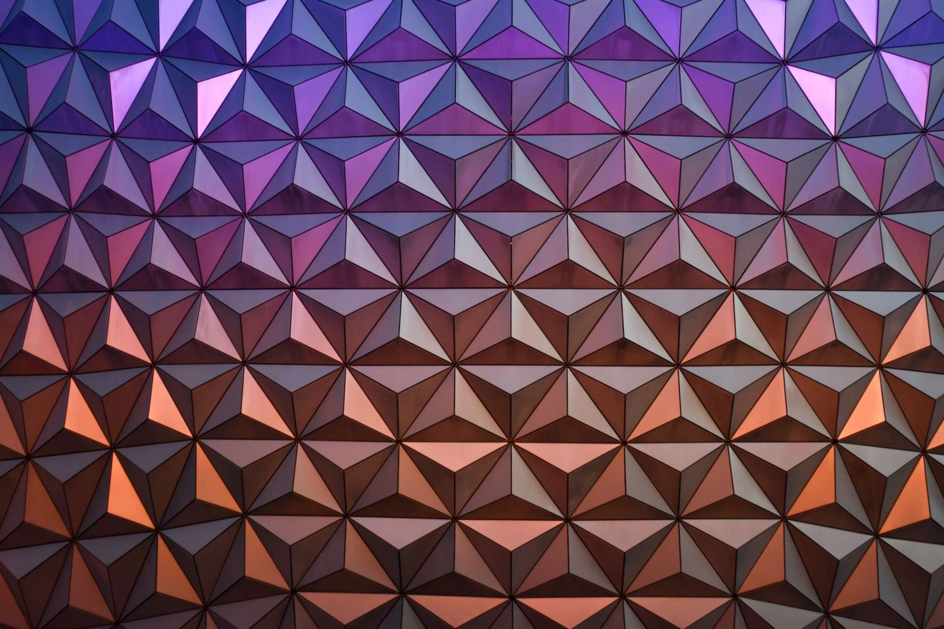 Geometric pattern.
